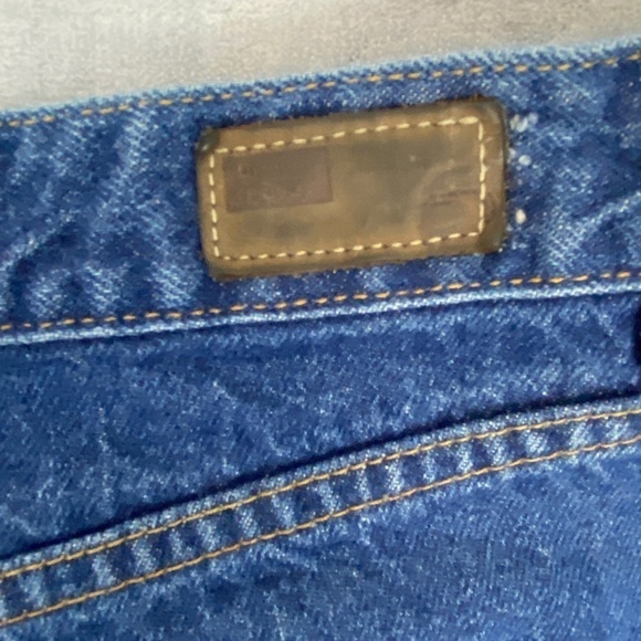 Denver Hayes Classic Fit High Rise Blue Jeans Women's Sz 10/32 - Picture 5 of 10